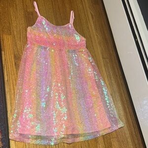 Zunie Sequin Dress